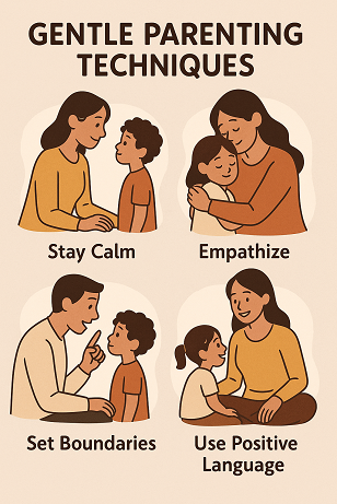 Gentle Parenting Techniques