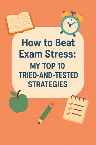 How to Beat Exam Stress My Top 10 Tried-and-Tested Strategies