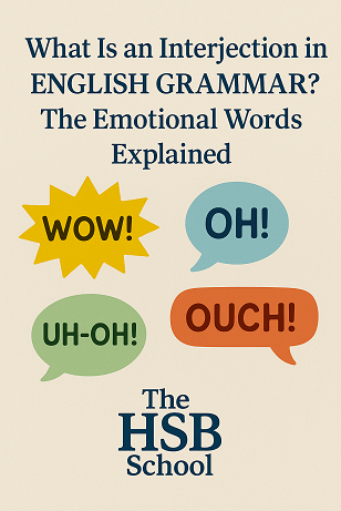 What Is an Interjection in English Grammar