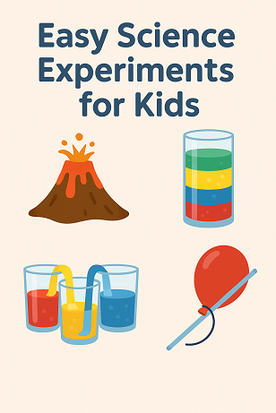 Easy Science Experiments for Kids