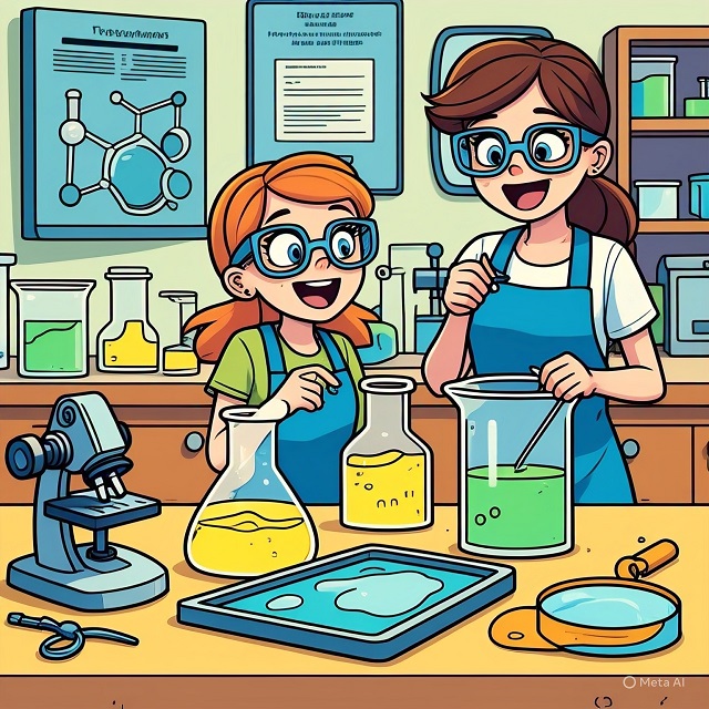 Easy Science Experiments for Kids