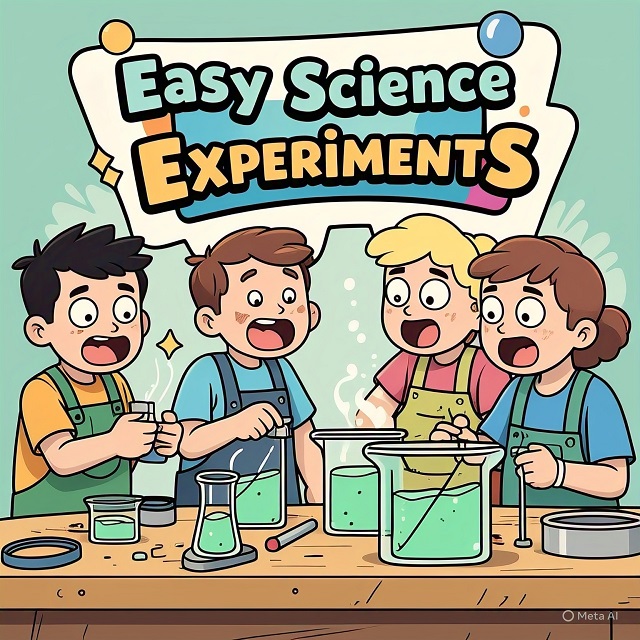 Easy Science Experiments for Kids