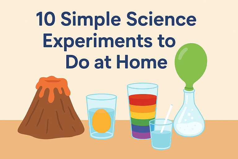 Simple Science Experiments to Do at Home