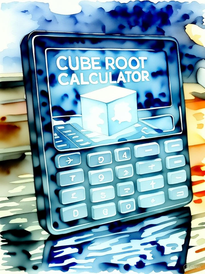 Cube Root Calculator