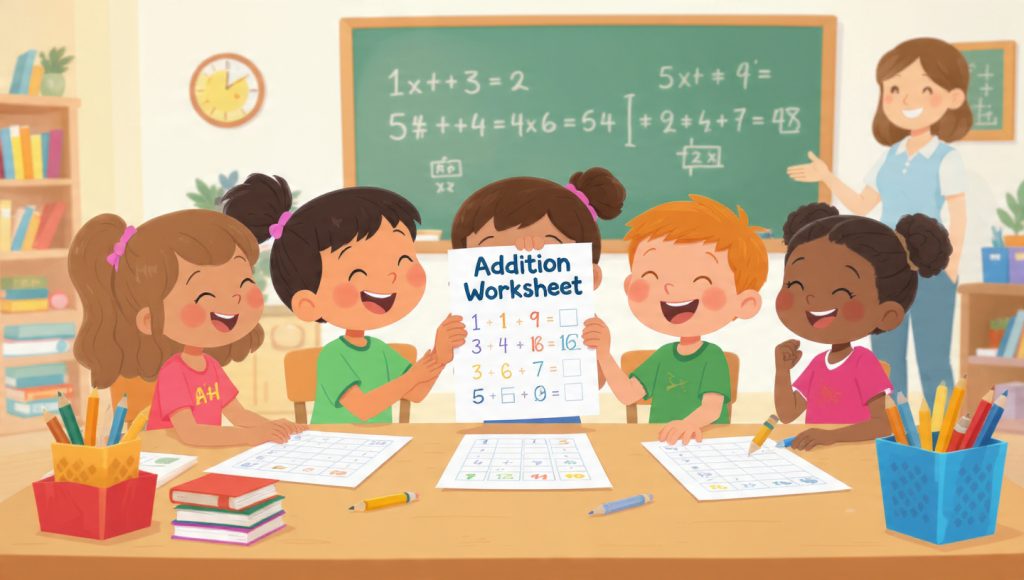 Addition Worksheet