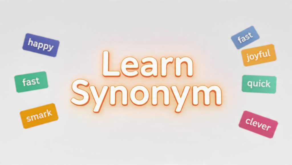 Learn Synonym