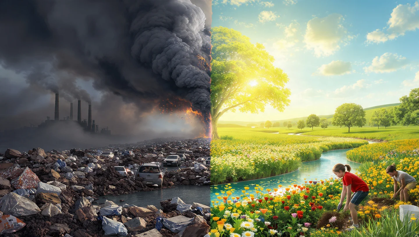 Essay on Pollution: Simple Guide for Students to Understand Causes ...