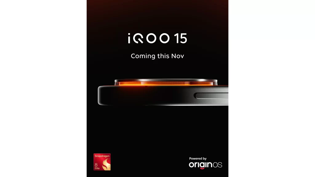 iQOO 15