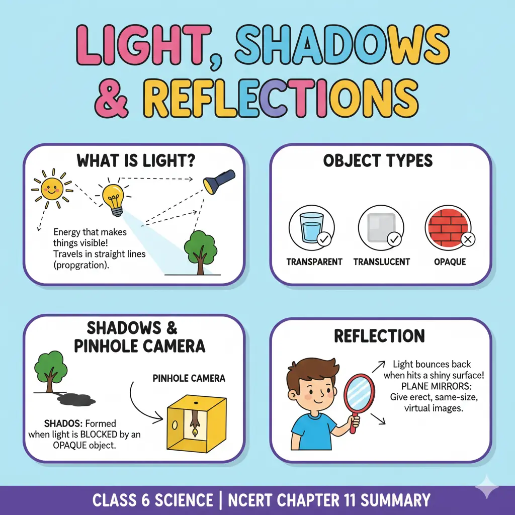 Class 6 Science Chapter 11
