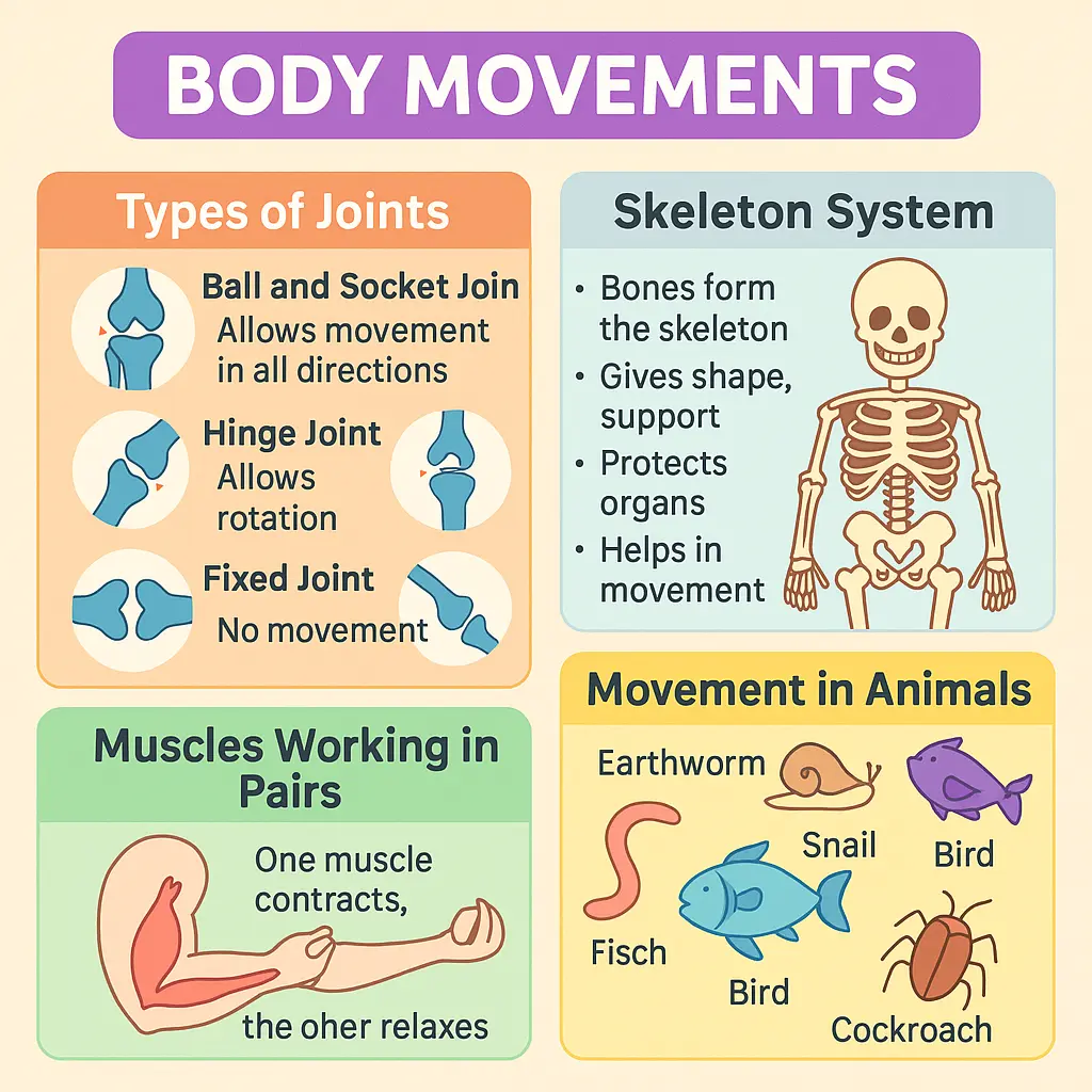 Class 6 Science Chapter 8