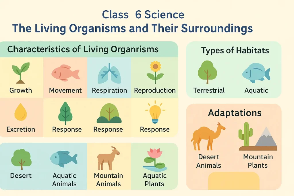 Class 6 Science Chapter 9