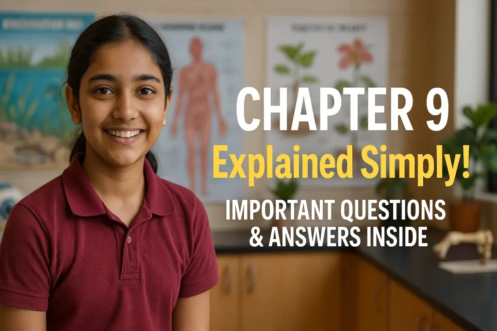 class 6th science chapter 9