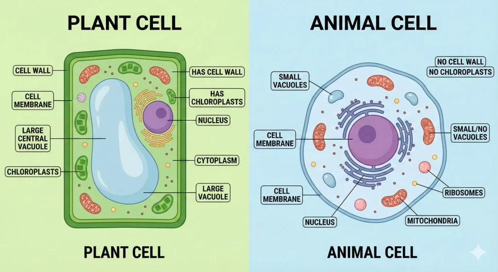 Cell Structure and Functions Class 8