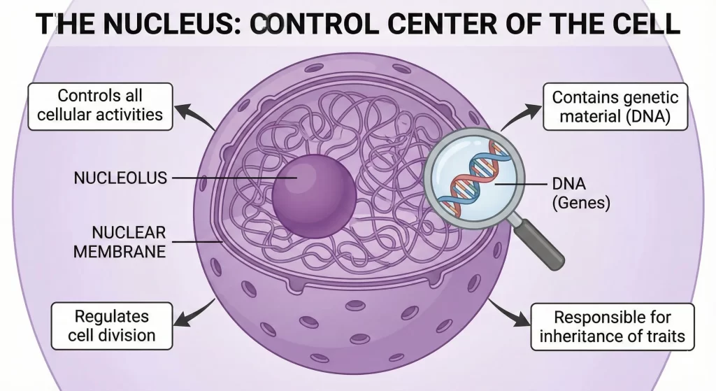 Cell Structure and Functions Class 8