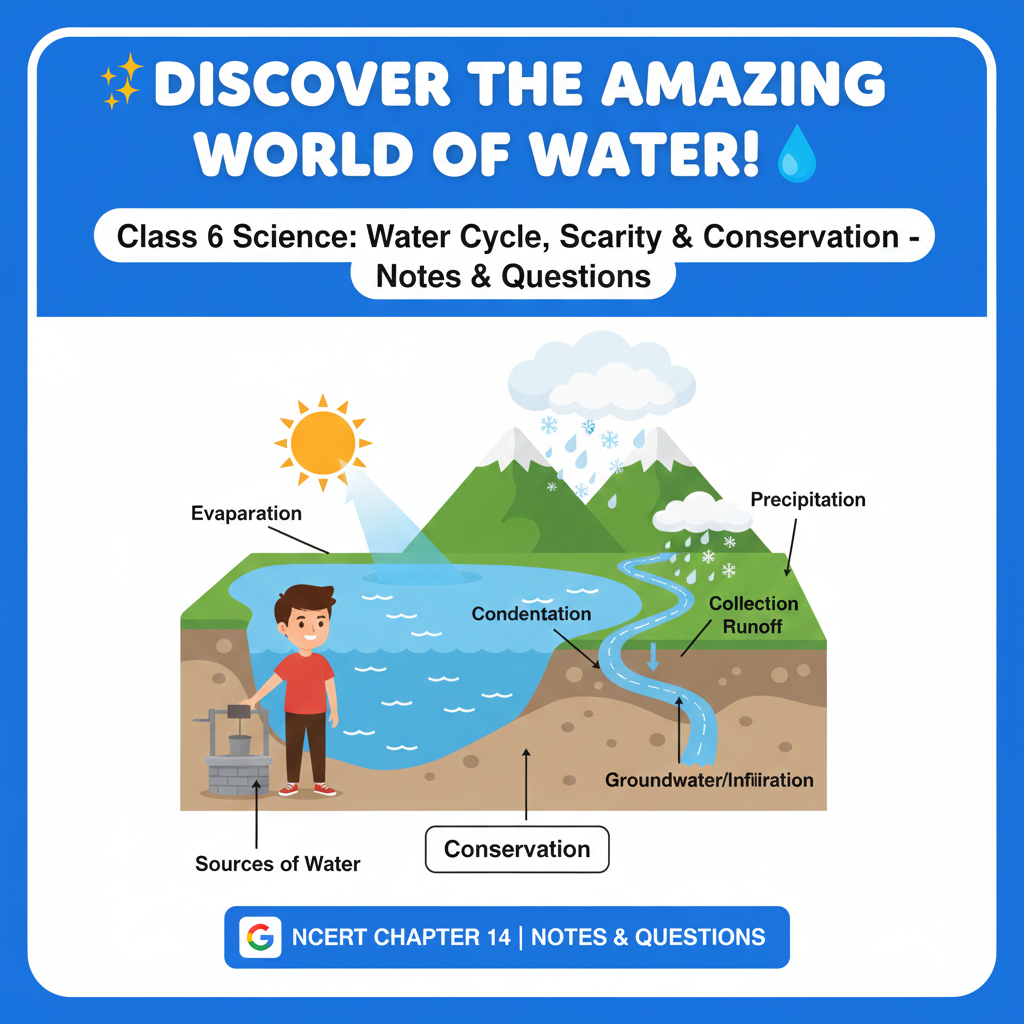 Class 6 Science Chapter 14
