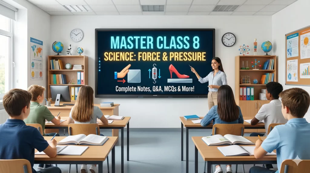 Class 8 Science Chapter 13