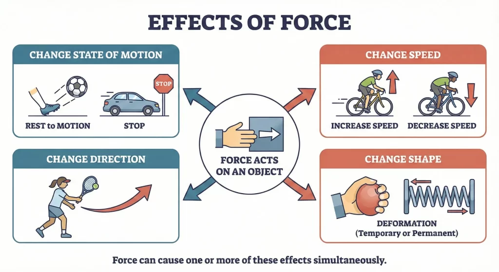 Force and Pressure Class 8 Chapter 11