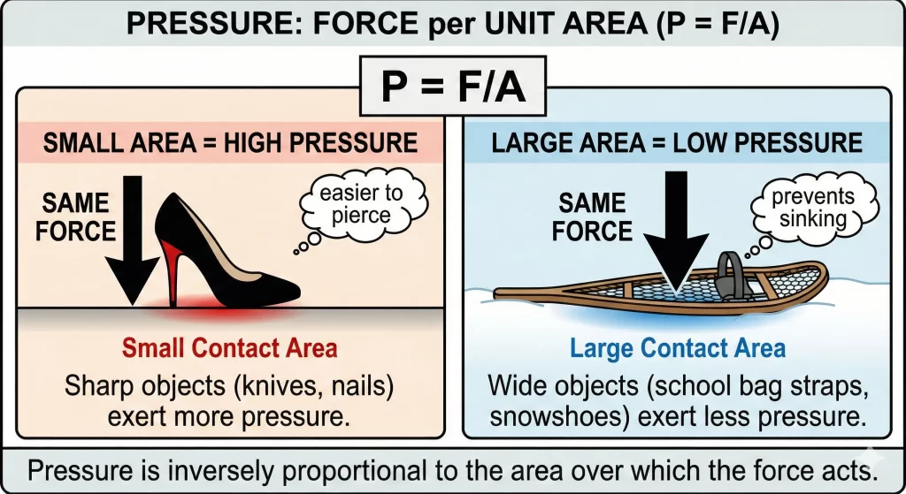Force and Pressure Class 8 Chapter 11