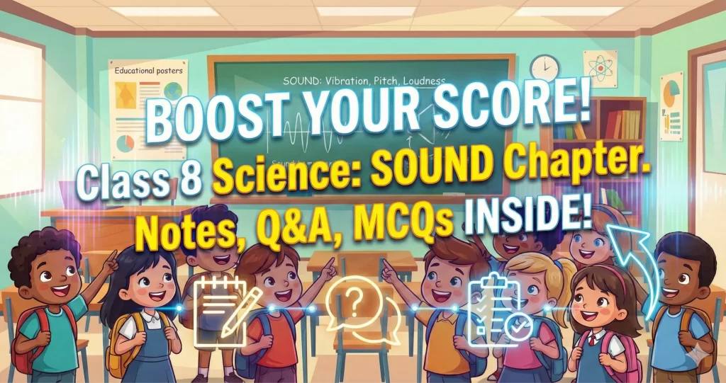 Class 8 Science Chapter 13