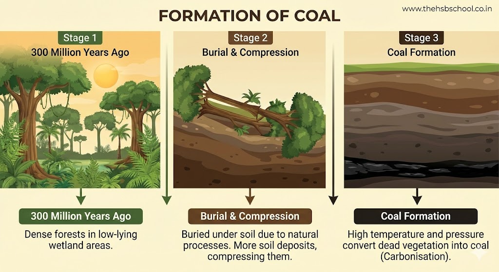 Coal and Petroleum Class 8