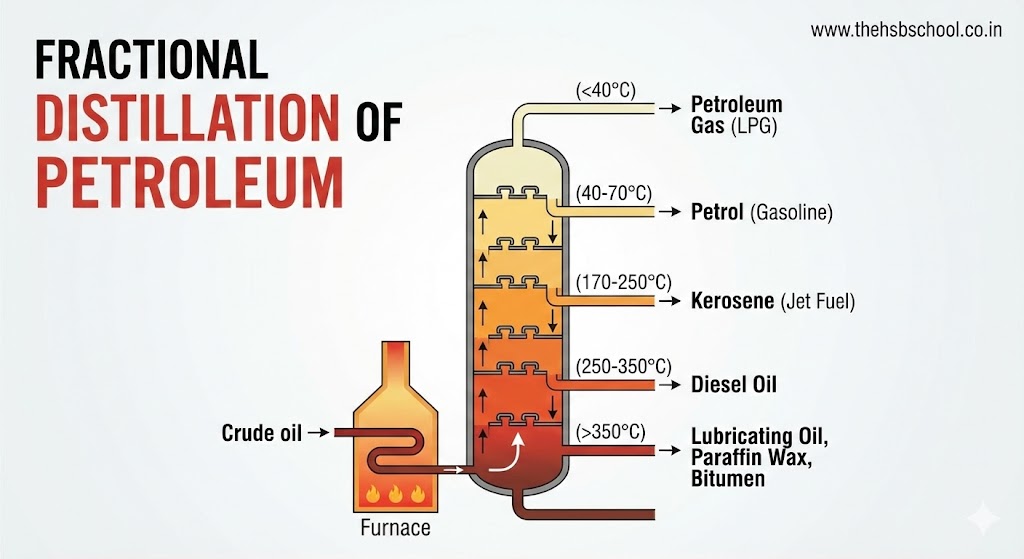 Coal and Petroleum Class 8