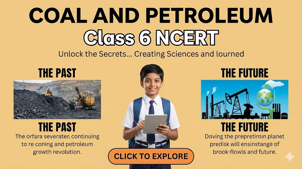 Coal and Petroleum Class 8