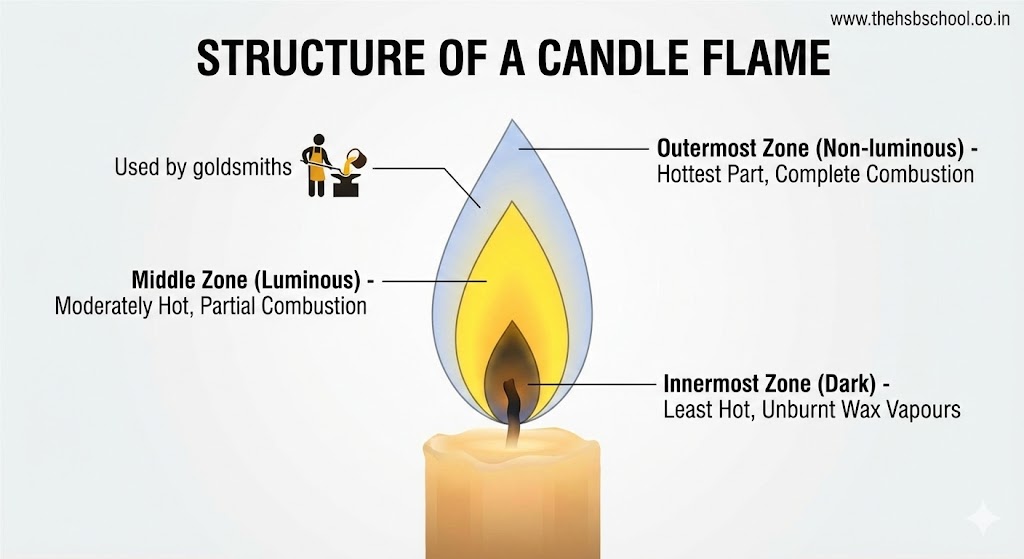 Combustion and Flame Class 8