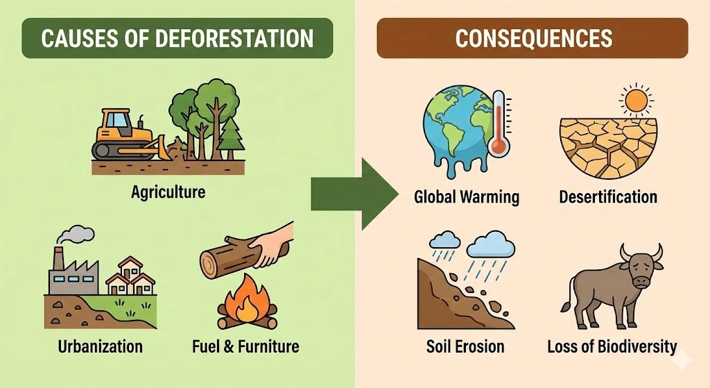 Conservation of Plants and Animals Class 8