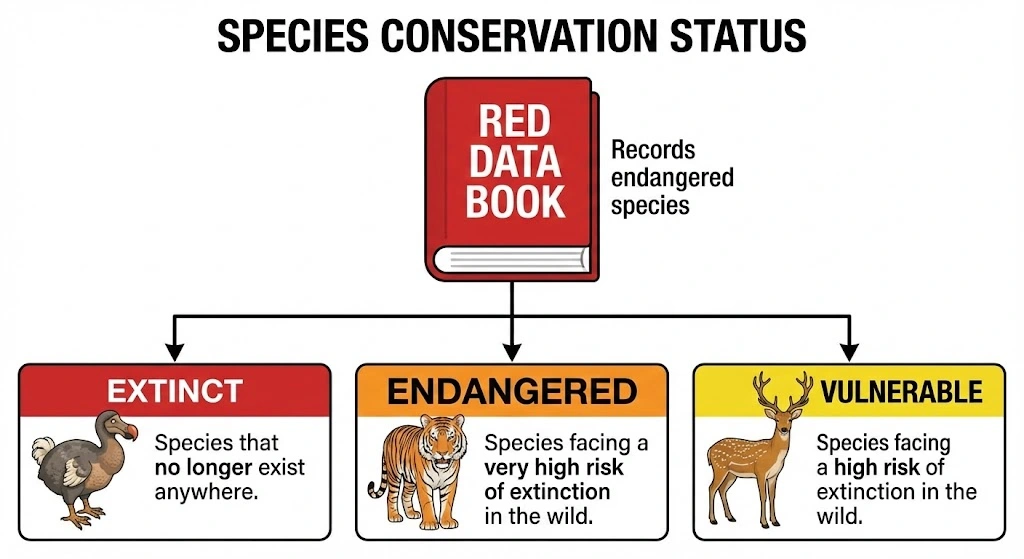 Conservation of Plants and Animals Class 8
