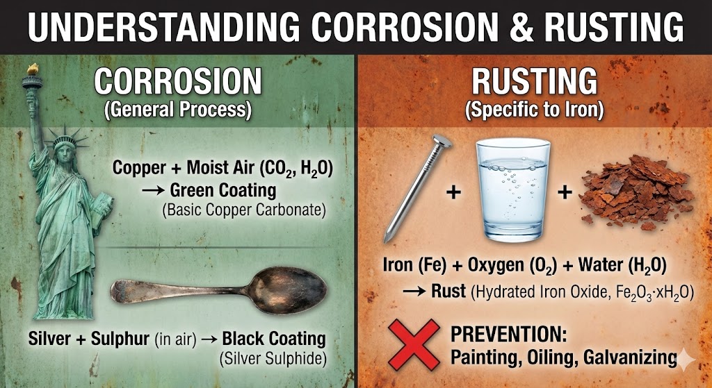 Materials Metals and Non-Metals Class 8