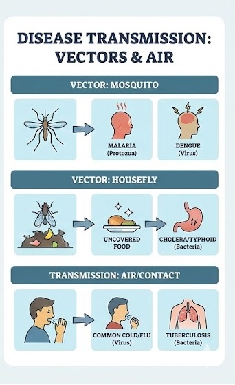 Microorganisms Friend and Foe Class 8