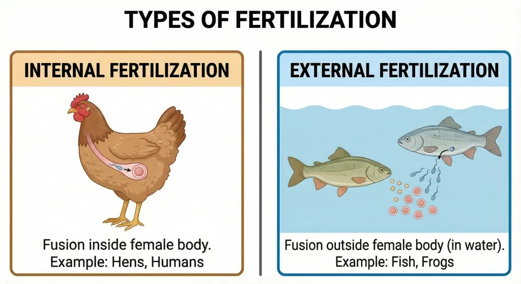 Reproduction in Animals Class 8