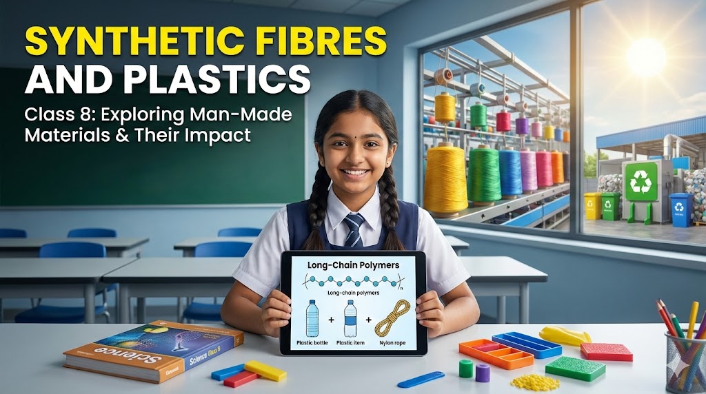 Synthetic Fibres and Plastics Class 8