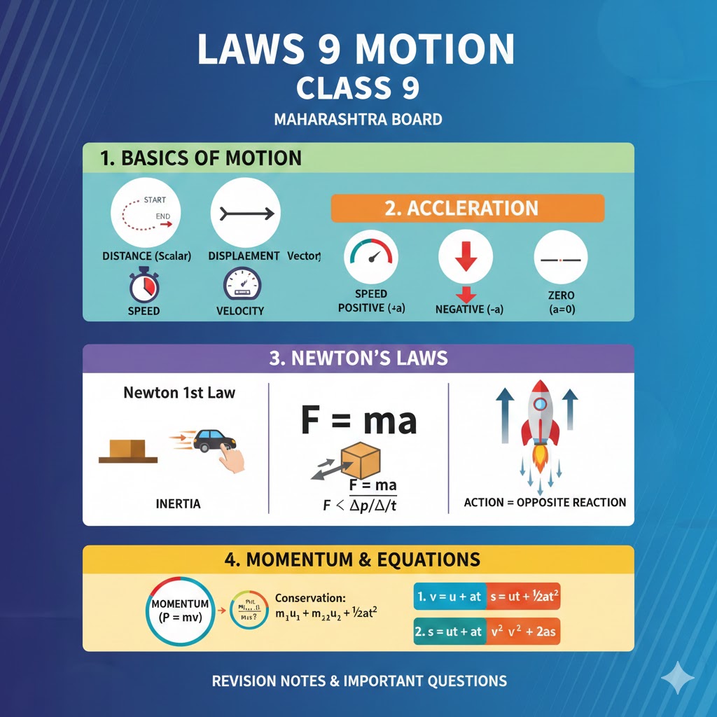 Laws of Motion Class 9