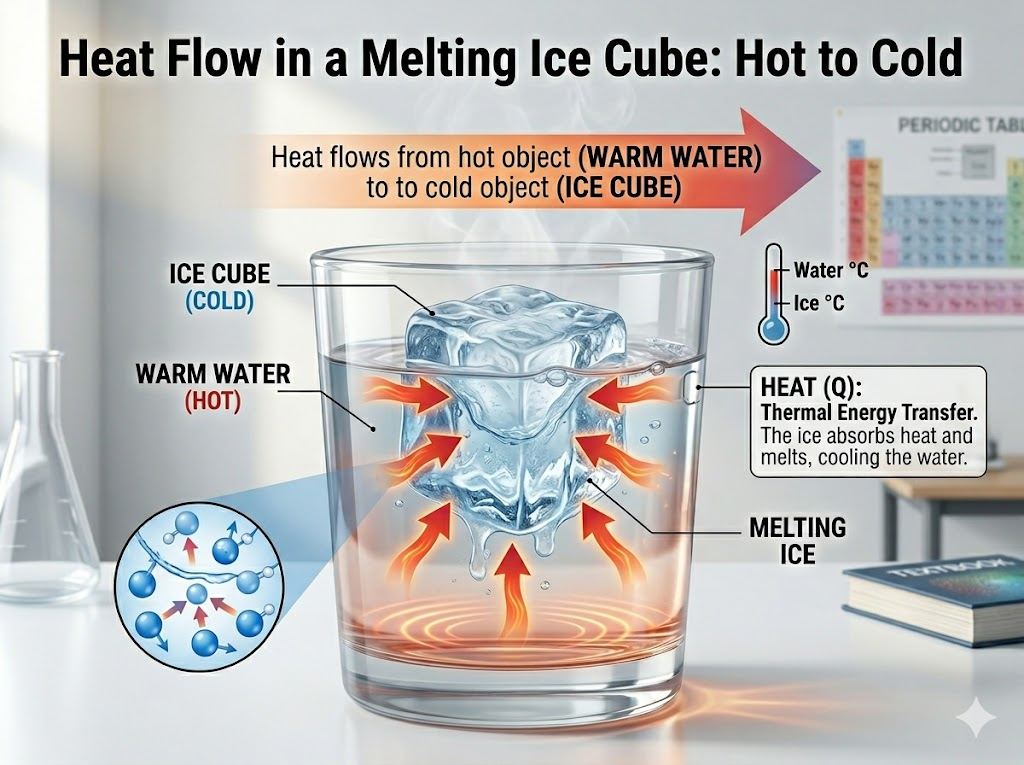 Difference Between Heat and Temperature

