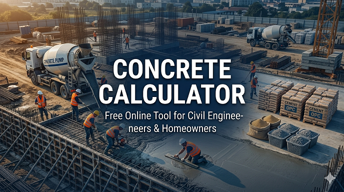 concrete calculator