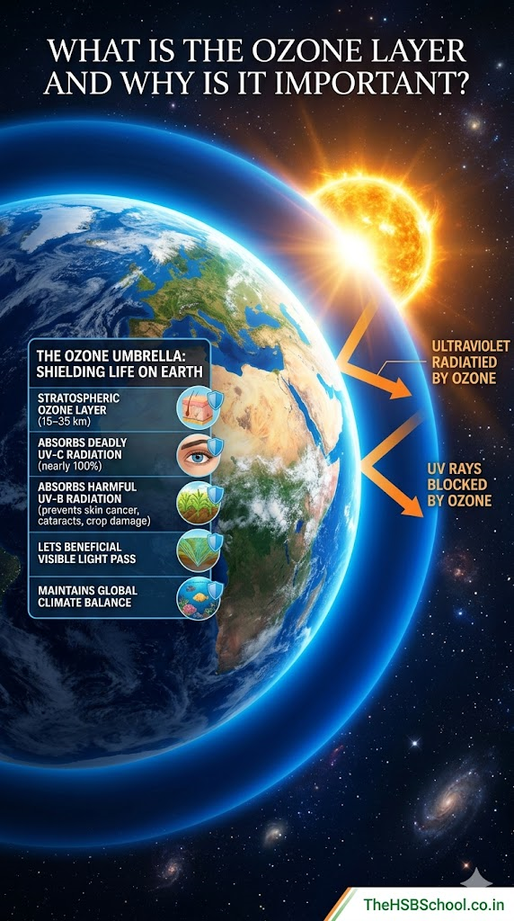 What is ozone layer and its importance

