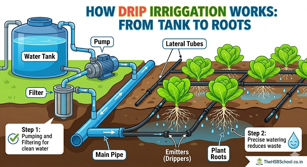 Advantages and Disadvantages of Drip Irrigation