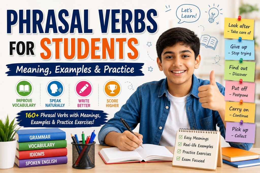 Phrasal Verbs for Students