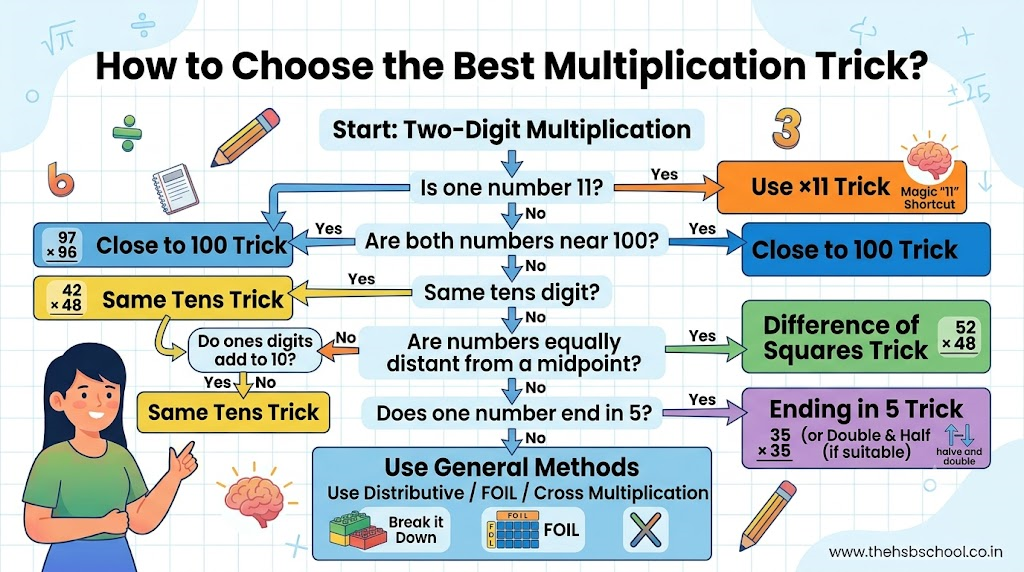 multiplication tricks for 2 digit numbers