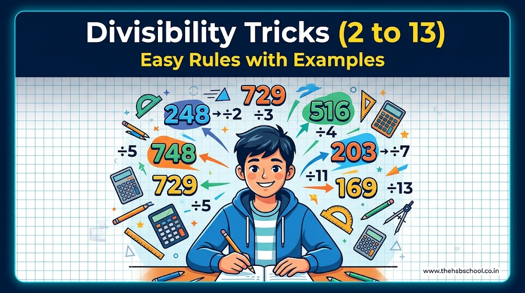 Divisibility Tricks Divisibility Rules