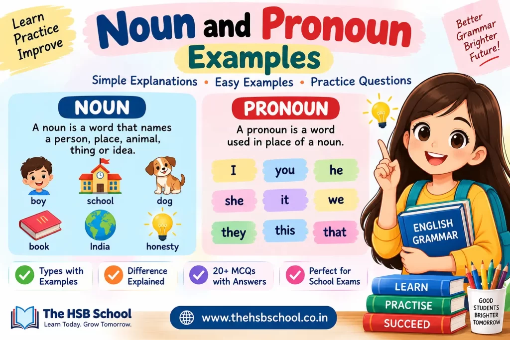 Noun and Pronoun Examples