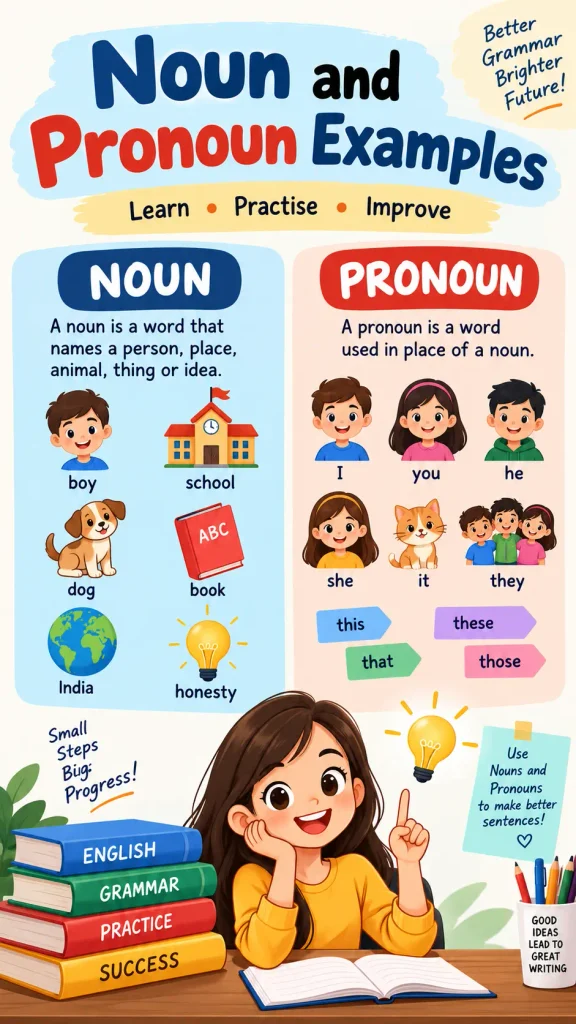 Noun and Pronoun Examples
