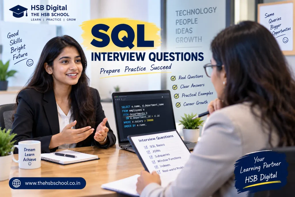 SQL Interview Questions