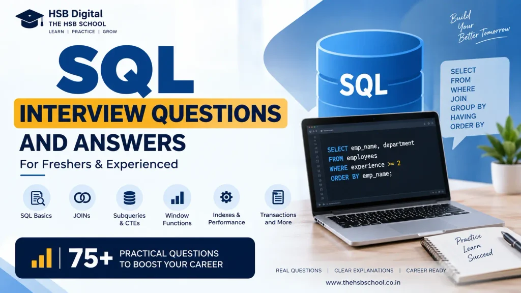 SQL Interview Questions
